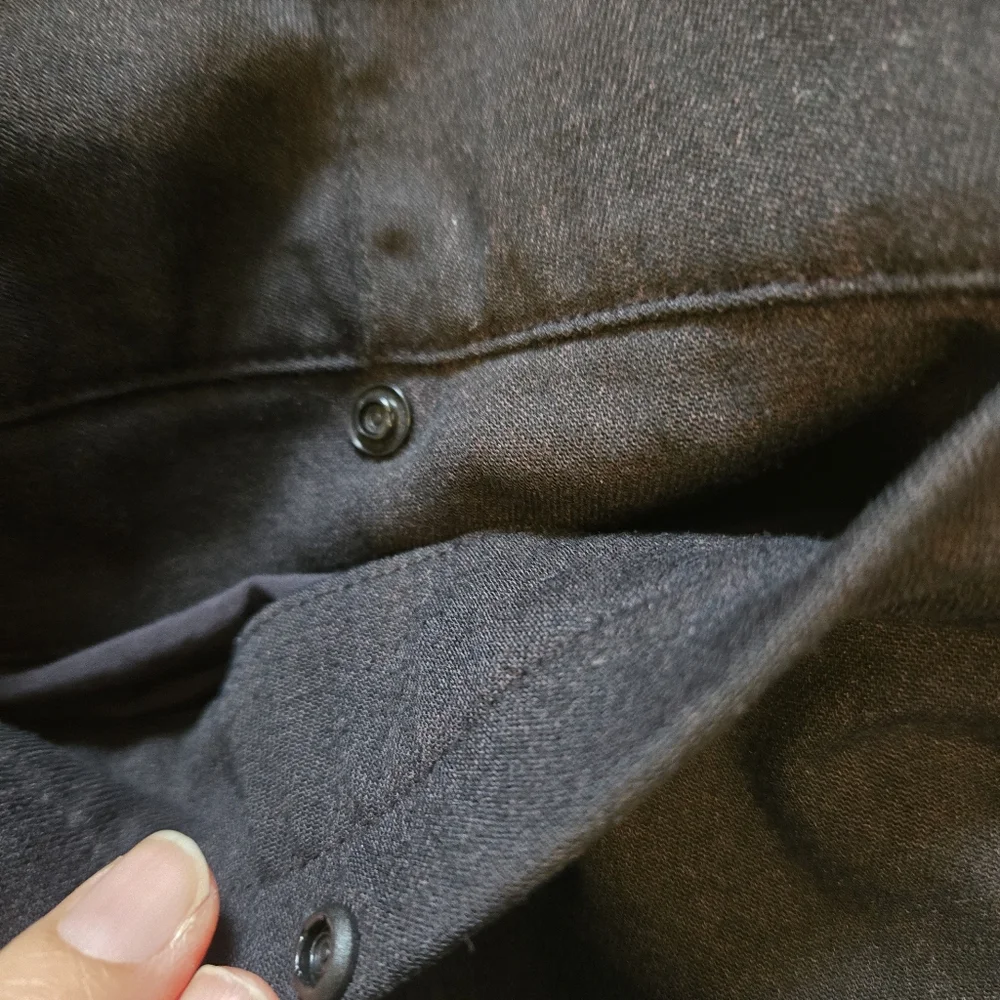 Lululemon Commission Pant Slim Wool Heathered Black Size 30 Mens - Picture 15 of 15
